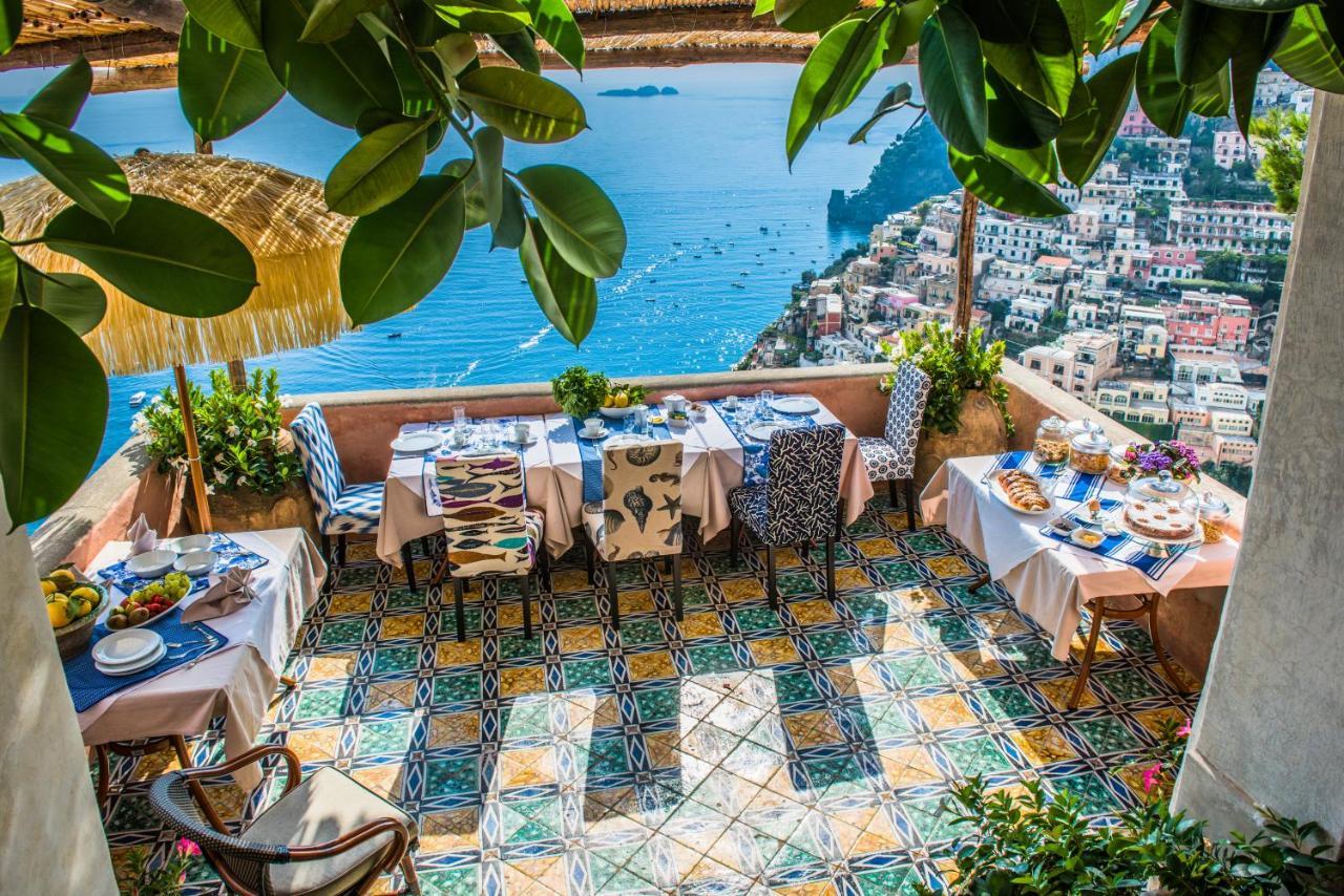 Villa San Giacomo Positano Exteriör bild
