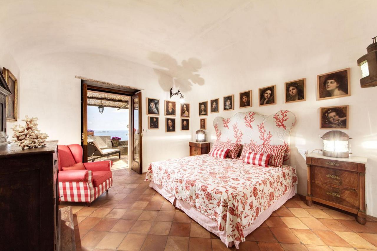 Villa San Giacomo Positano Exteriör bild