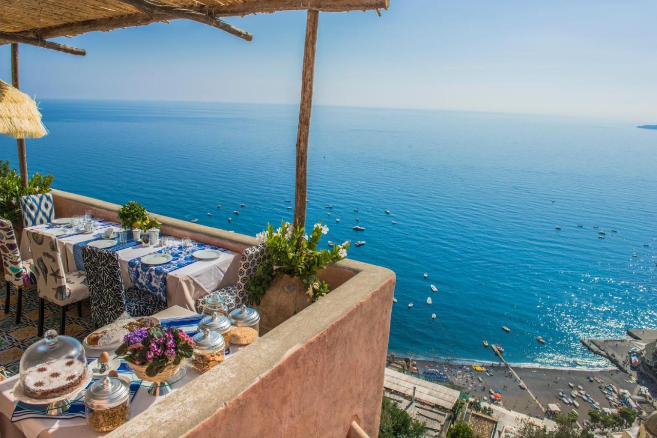 Villa San Giacomo Positano Exteriör bild