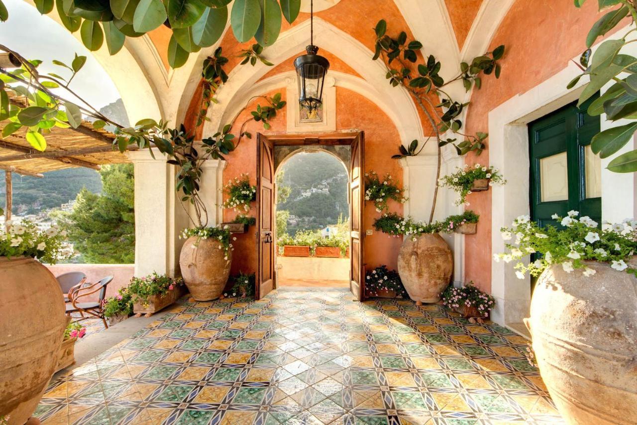 Villa San Giacomo Positano Exteriör bild