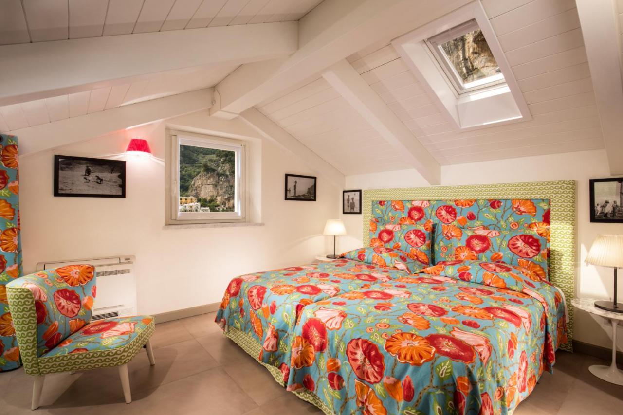 Villa San Giacomo Positano Exteriör bild