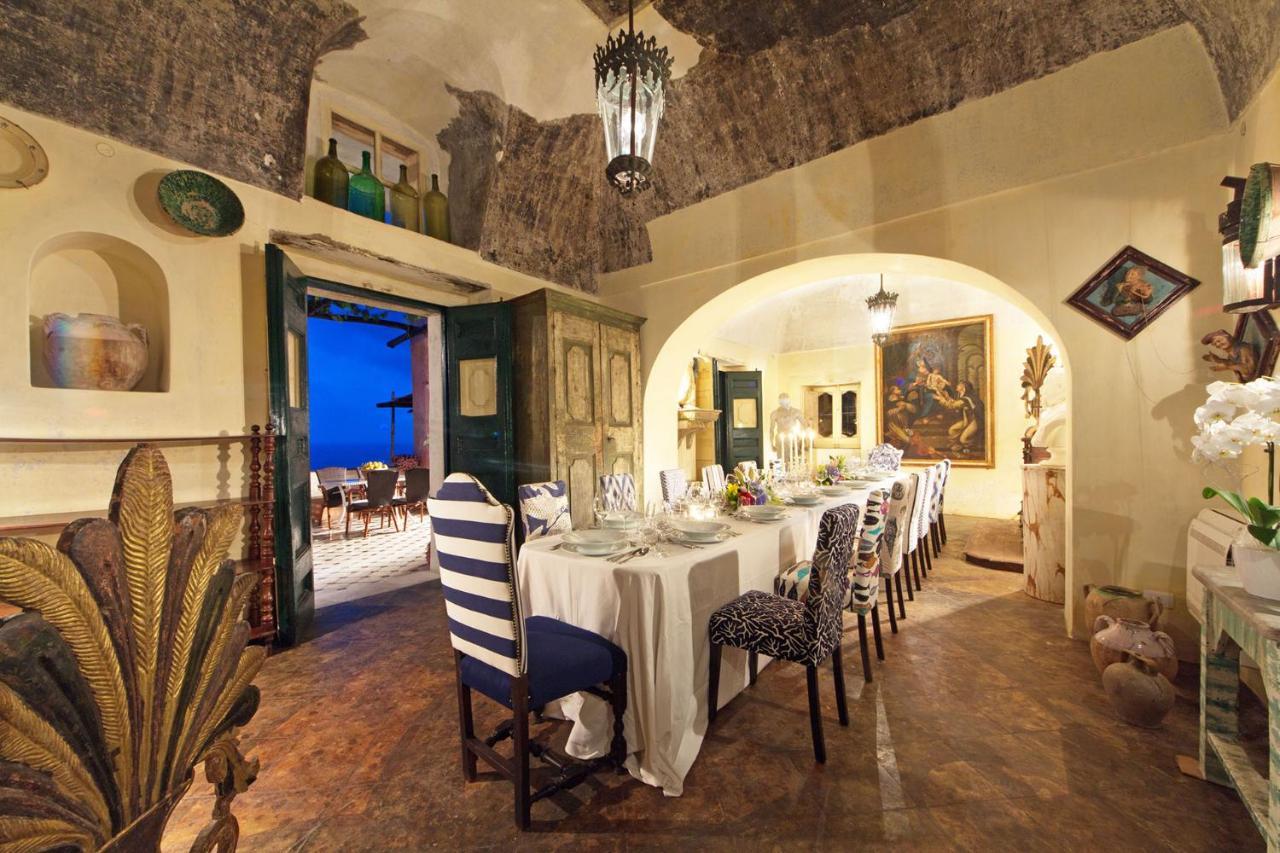 Villa San Giacomo Positano Exteriör bild