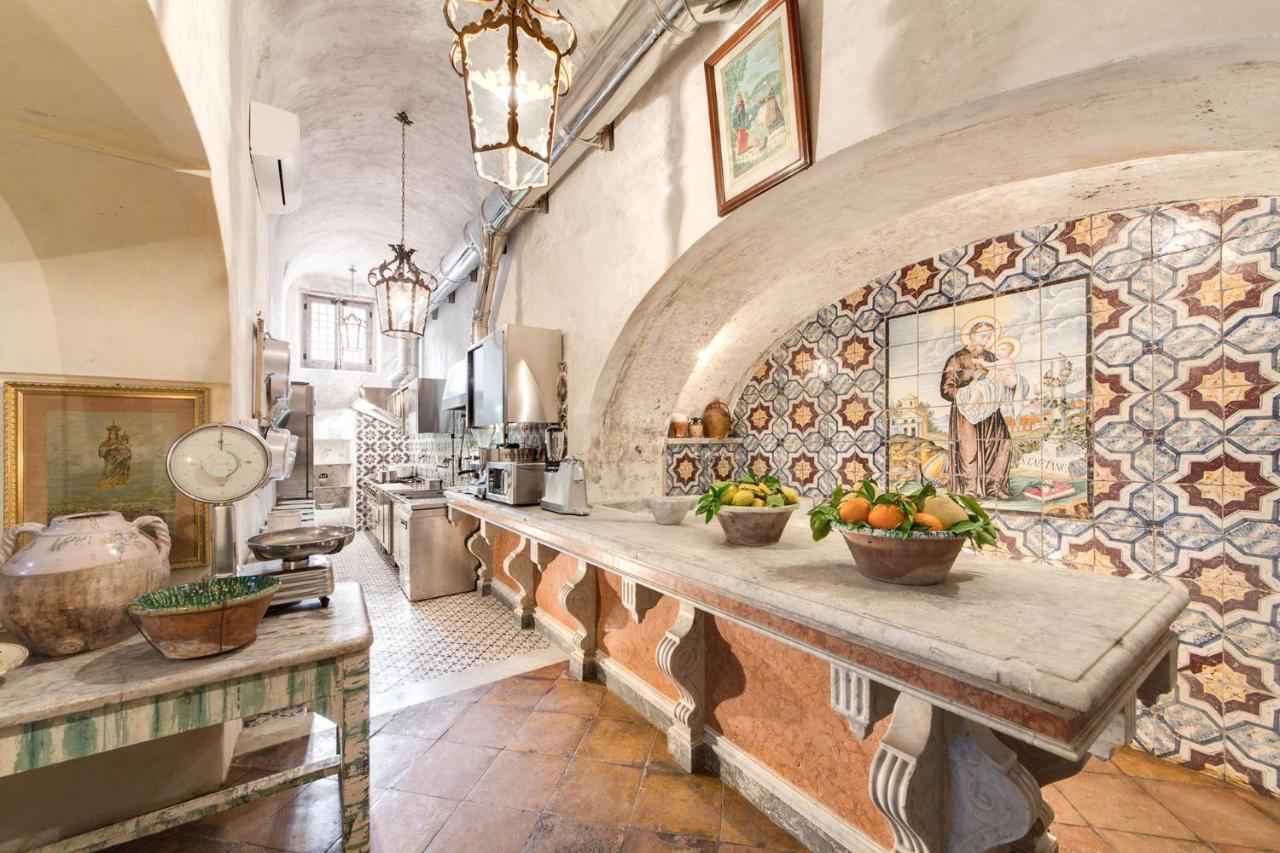 Villa San Giacomo Positano Exteriör bild