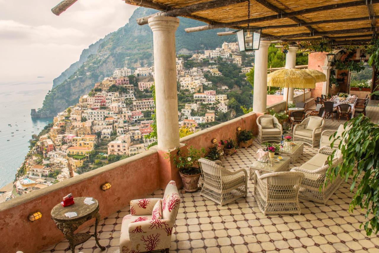 Villa San Giacomo Positano Exteriör bild