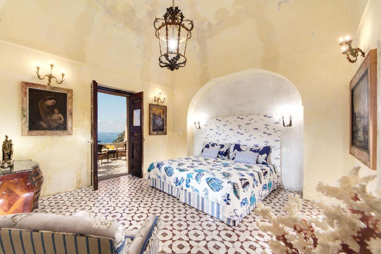 Villa San Giacomo Positano Exteriör bild