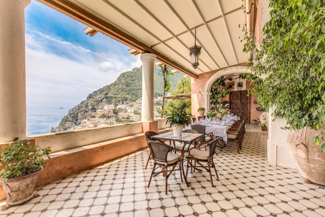 Villa San Giacomo Positano Exteriör bild